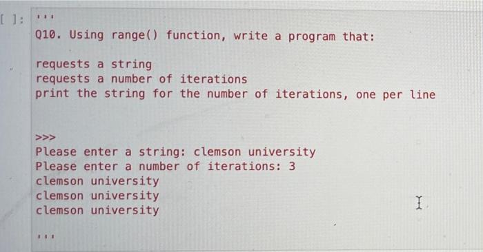 Solved Can someone show me how you would code this using | Chegg.com