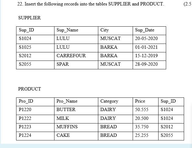 Solved Sql by oracle apex,, please answer the question i | Chegg.com