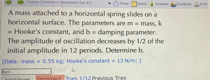 Solved Course Contents > Homework Set #5: Timer Notes | Chegg.com