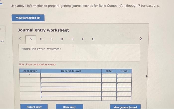 Solved Use the following information for Exercises 17-18 | Chegg.com