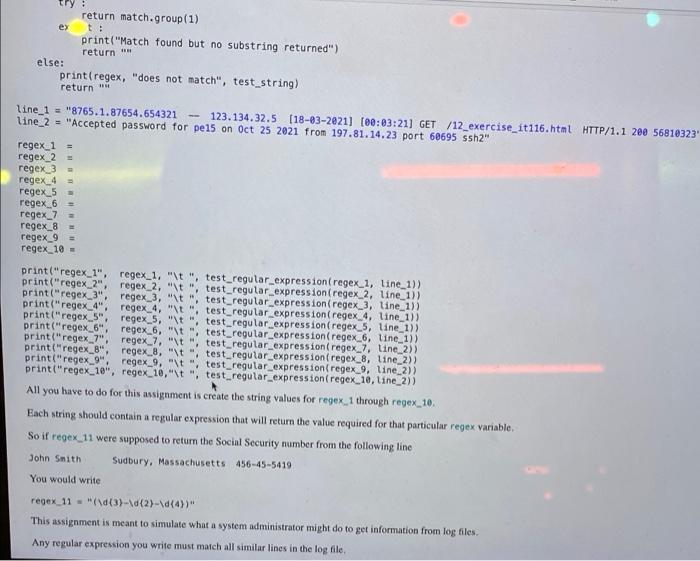 Solved You will have to do very little coding for this | Chegg.com