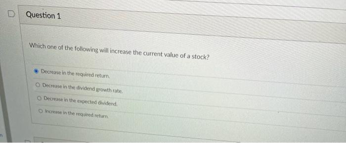 Solved Which one of the following will increase the current | Chegg.com