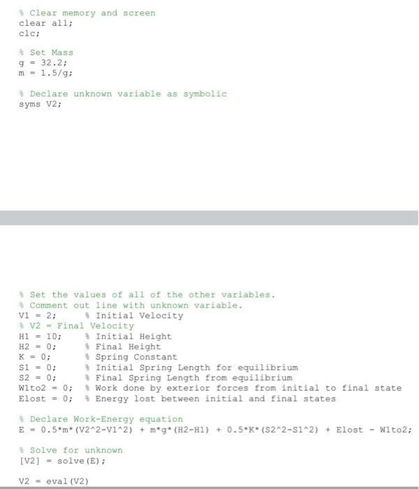 Solved using the template from problem 1 solve problem 2 | Chegg.com