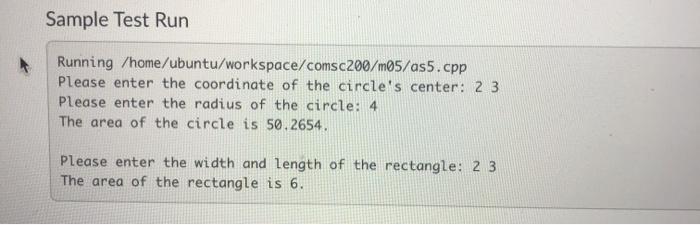 Solved Assignment 5 Pure Abstract Base Class Define A Pure | Chegg.com