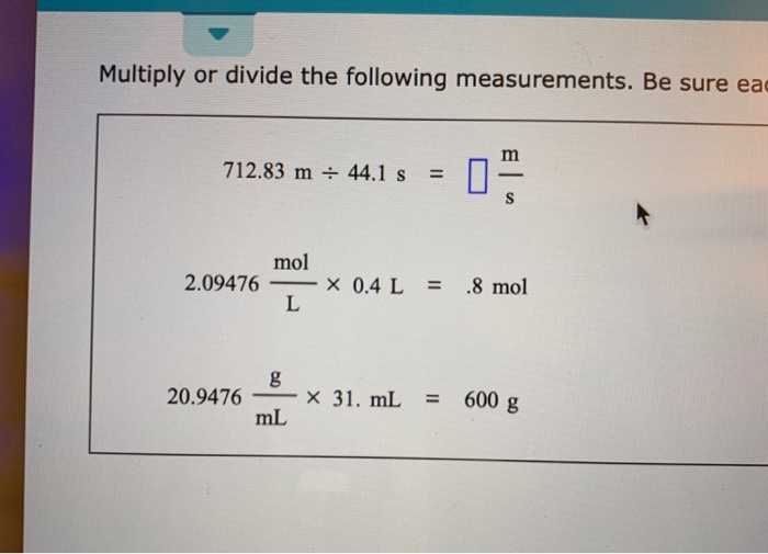 What do you mean by l DIVIDED BY g meaning of l and g as per