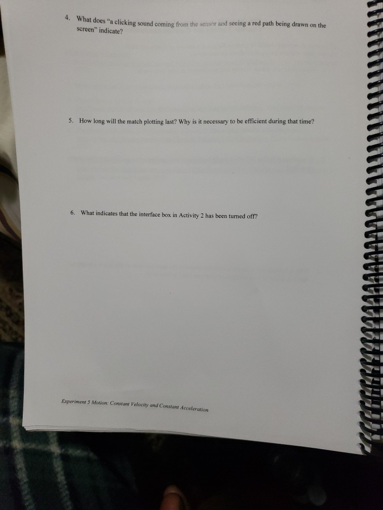 Solved 27 Lab Section Date Name REPORT ON EXPERIMENT 1 | Chegg.com