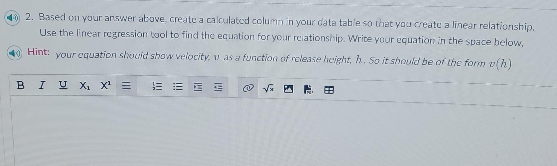 (4)) 2. Based on your answer above, create a | Chegg.com