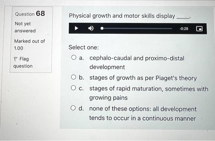 Solved Question 64 Not yet answered Marked out of 1.00 P Chegg