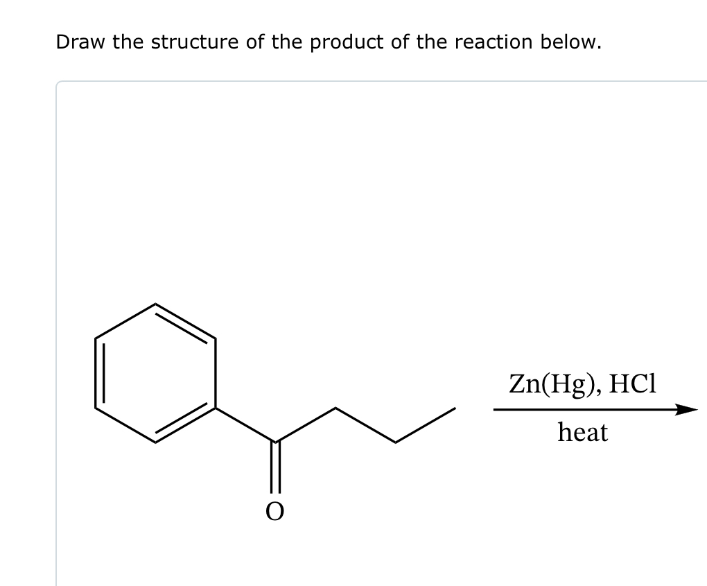 Solved Draw the structure of the products of the reaction Chegg com