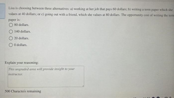 solved-lisa-is-choosing-between-three-alternatives-a-w