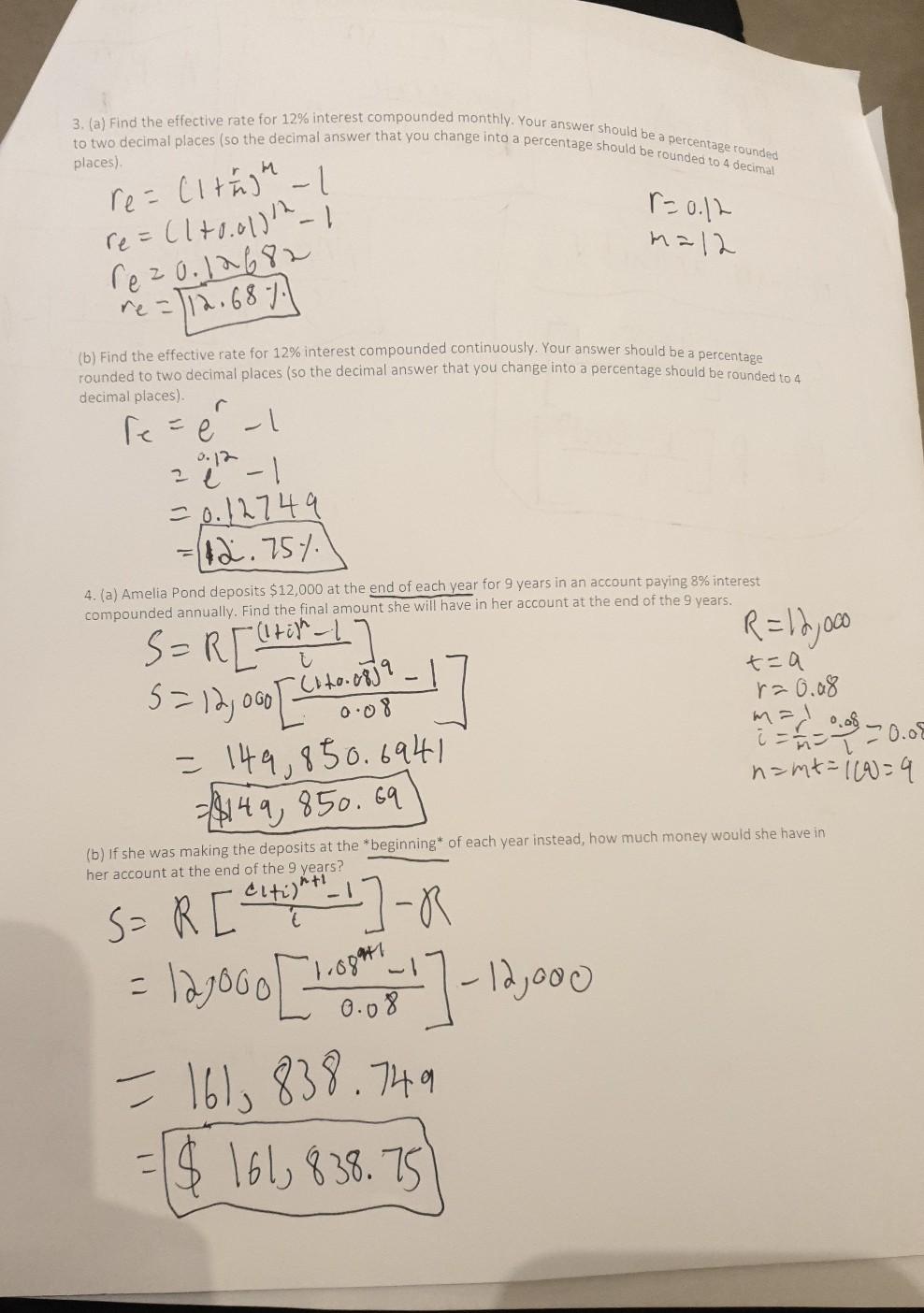 Solved Written Homework #6 MATH 1324 Skyler Melvin Name | Chegg.com