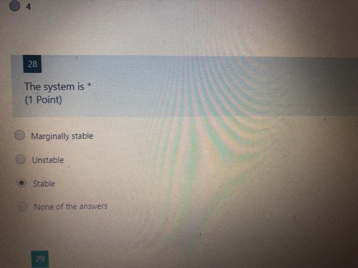 Solved automatic control questions , please solve fast I | Chegg.com