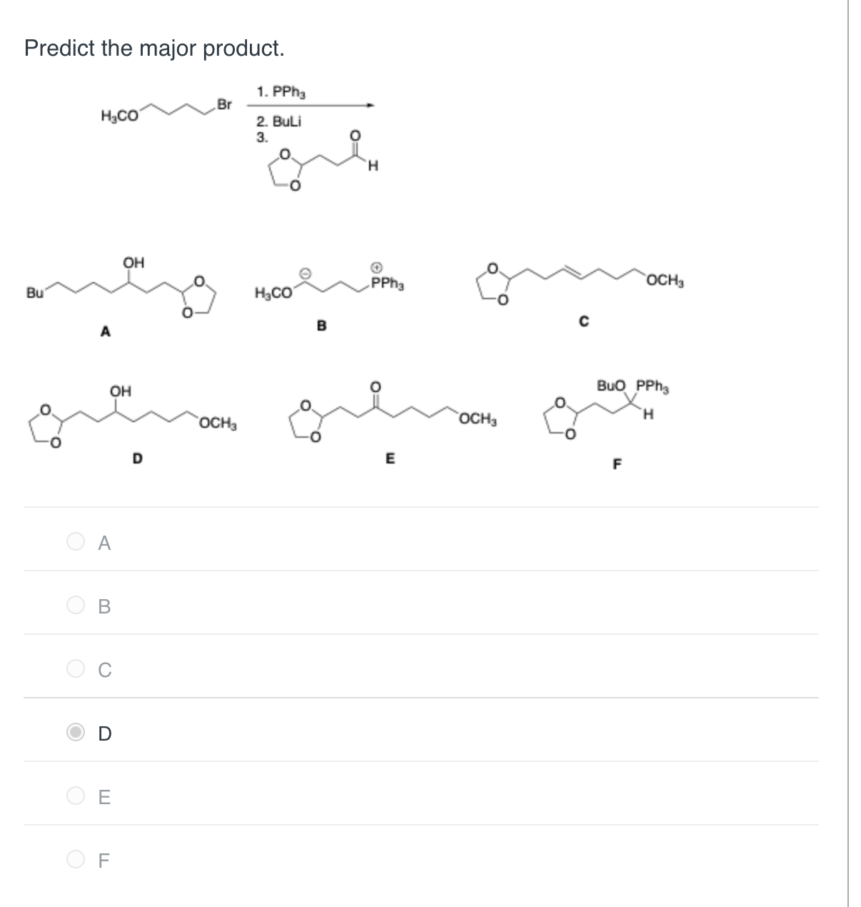 Solved Predict the major product. Predict the major | Chegg.com