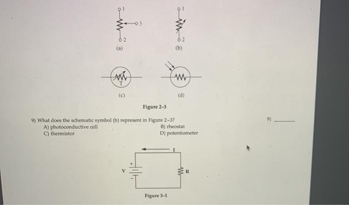 Solved (b) (d) ( Figure 2-1 5) Identify the Normally Open | Chegg.com