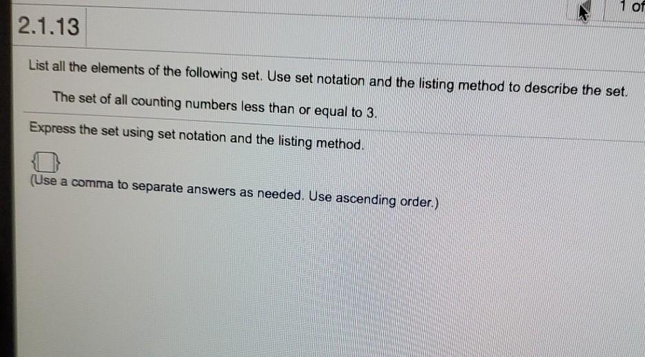 solved-1-of-2-1-13-list-all-the-elements-of-the-following-chegg