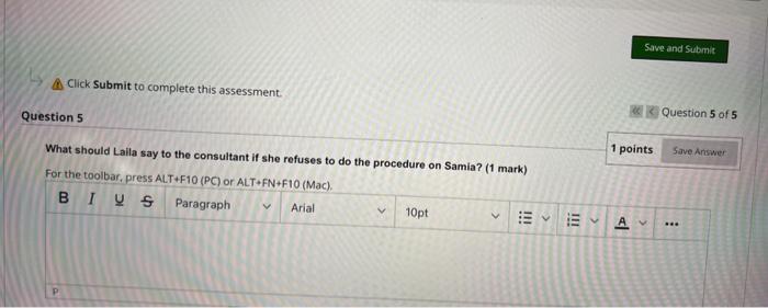 Solved Read the following case scenario carefully and answer | Chegg.com
