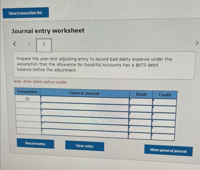 Solved Exercise 7-12 (Algo) Percent Of Accounts Receivable | Chegg.com