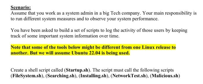 Solved I need help in this shell script please provide a | Chegg.com