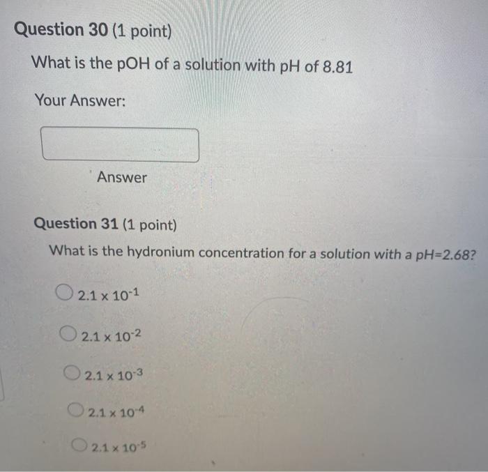 Solved Hydrogen phosphate/phosphate equilibrium Questions in | Chegg.com