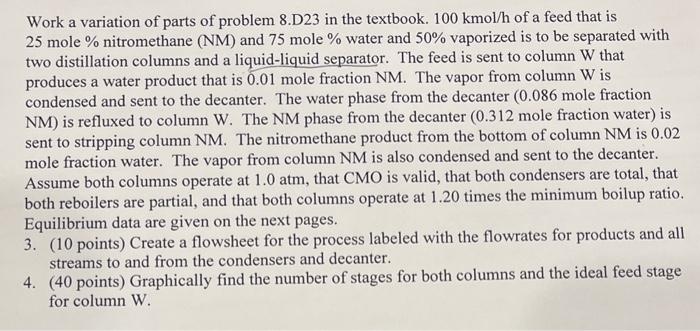 Solved Work a variation of parts of problem 8.D23 in the | Chegg.com