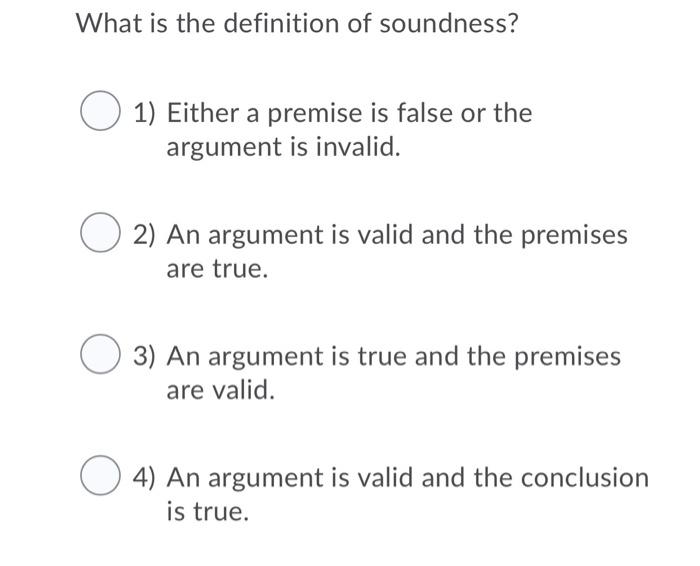 what is the definition of argument