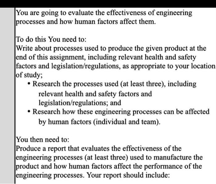 Solved You are going to evaluate the effectiveness of | Chegg.com