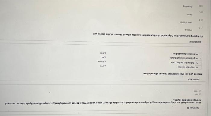 Solved pls answers as much as you can i need them all dont | Chegg.com