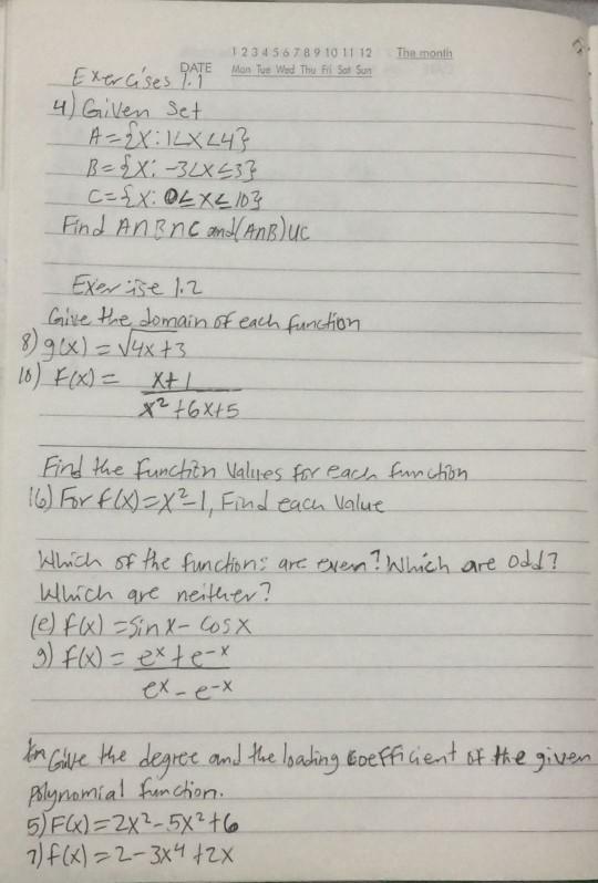 Solved 1 2 3 4 5 6 7 8 9 10 11 12 Mon Tue Wed Thu Fil Sol | Chegg.com