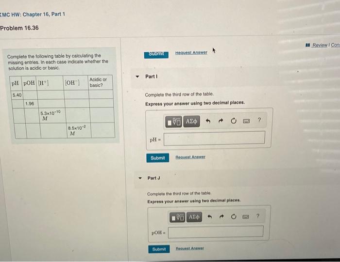 Solved Complete the following table by calculating the | Chegg.com