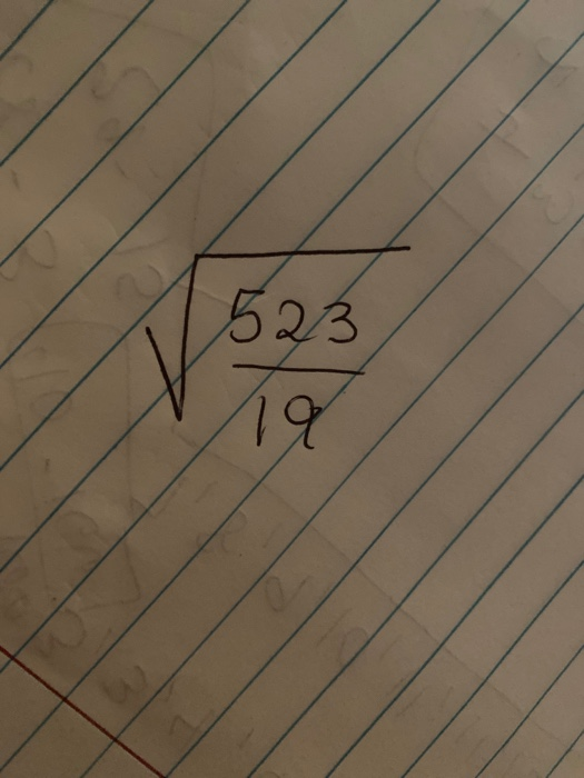 Solved 523 19 | Chegg.com