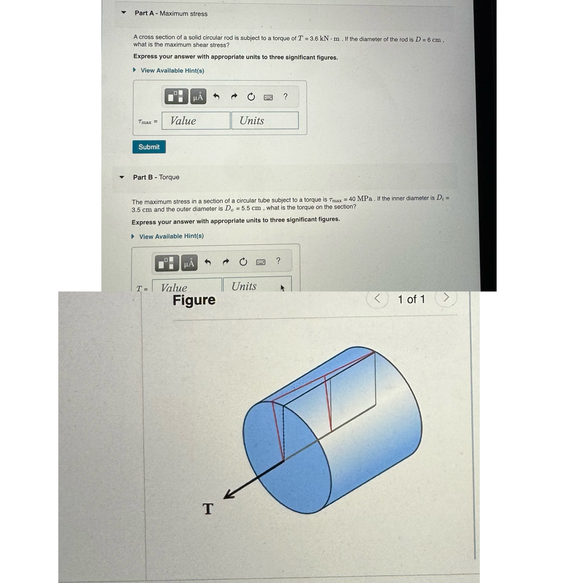Solved Need part A&B solved please | Chegg.com