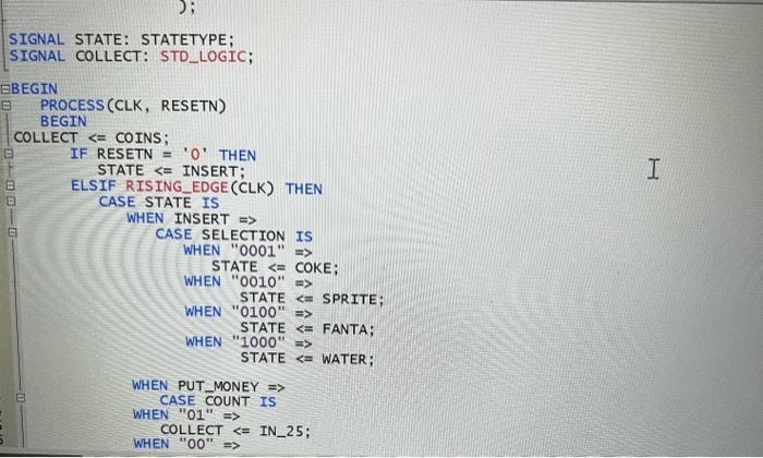 Solved I need help with my code. I keep getting errors on my | Chegg.com