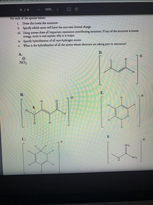 Solved Draw the lewis dot structure for letter F and explain | Chegg.com