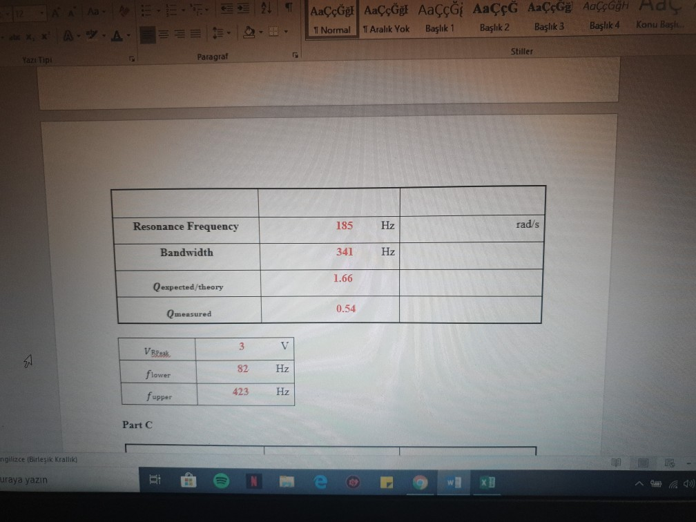 Solved How To Calculate Resonance Angular Frequency In Rad S Chegg Com