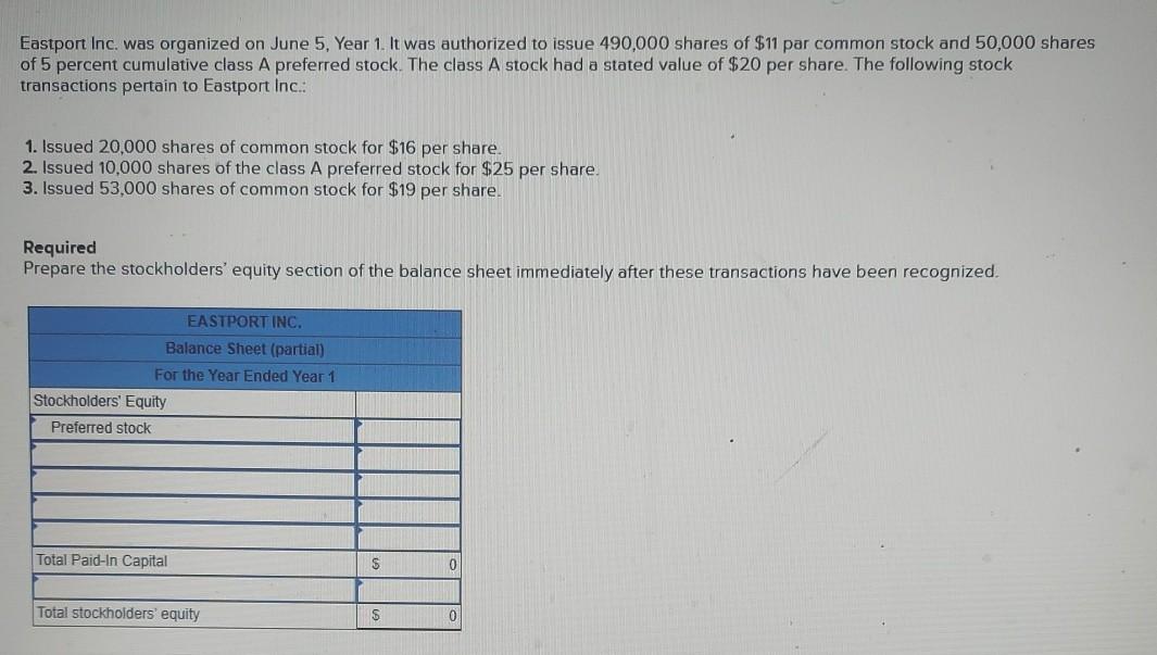 solved-eastport-inc-was-organized-on-june-5-year-1-it-was-chegg