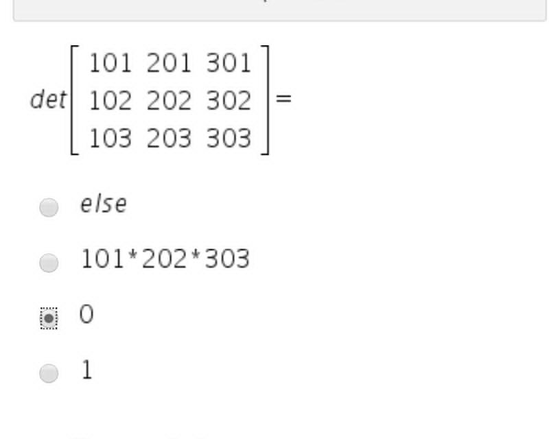 Solved 101 201 301 det 102 202 302 103 203 303 else 101* | Chegg.com