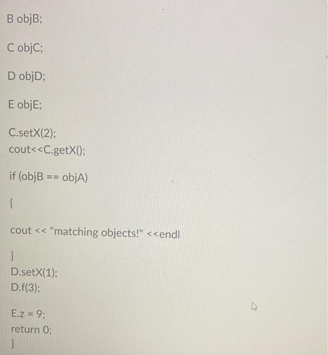 Solved Consider the following C++ code, find and fix all | Chegg.com