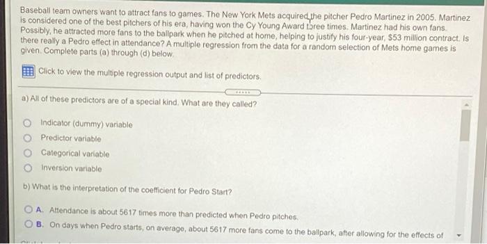 Can Pedro pitch a hockey puck? Find out on everyone's favorite game… C, Pedro  Martinez