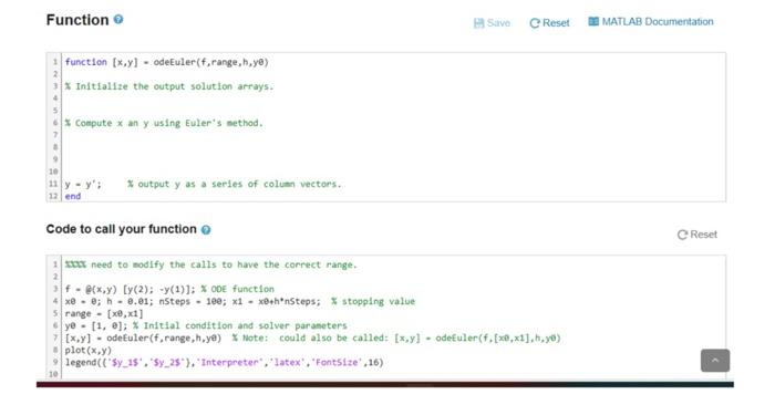 Solved A system of first-order ordinary differential | Chegg.com