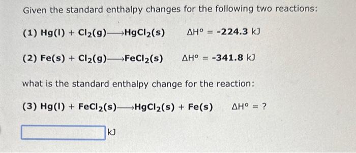 Solved 1 2C s 2H2 g C2H4 g H 52.3 kJ 2 Chegg