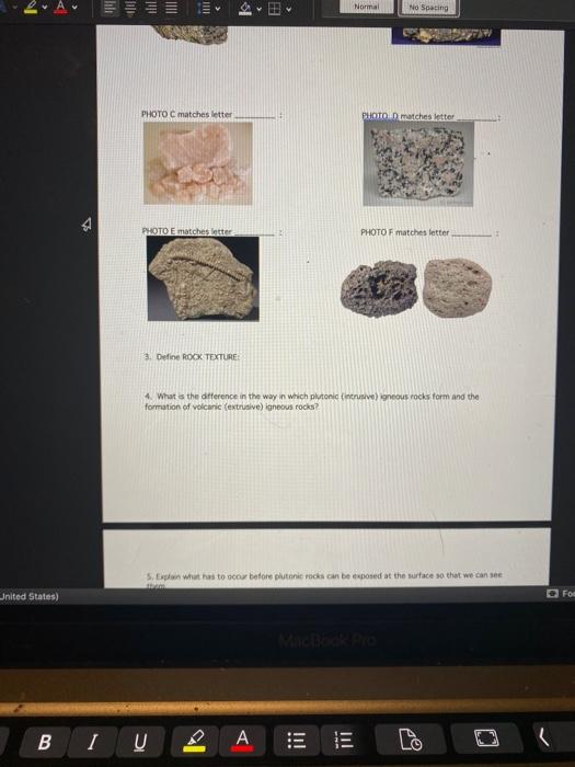 Solved 1A: a magma rises to a depth of 3 km below the | Chegg.com