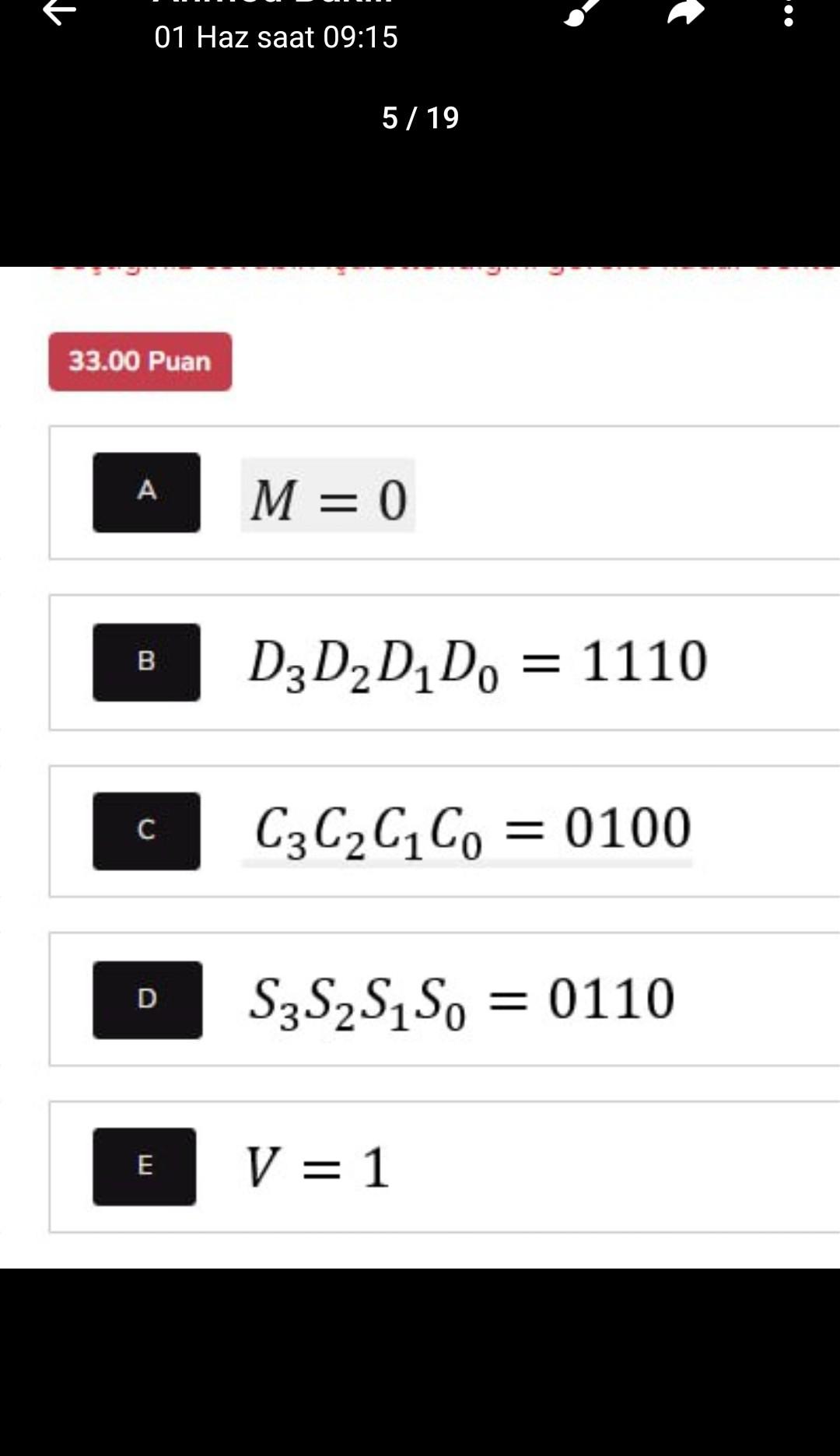 Solved Consider the circuit given below that can perform the | Chegg.com