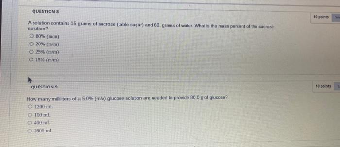 Solved Question Completion Status: QUESTION 2 10 points | Chegg.com