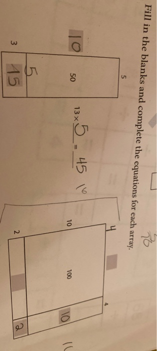 Solved Fill in the blanks and complete the equations for | Chegg.com