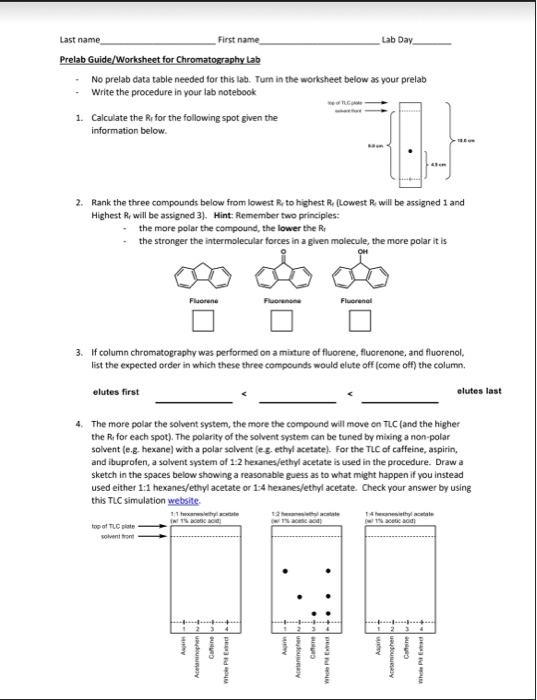 Last name First name _Lab Day Prelab Guide /