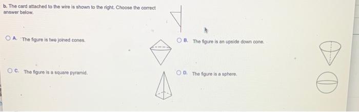 Solved The following figures represent cards attached to a | Chegg.com