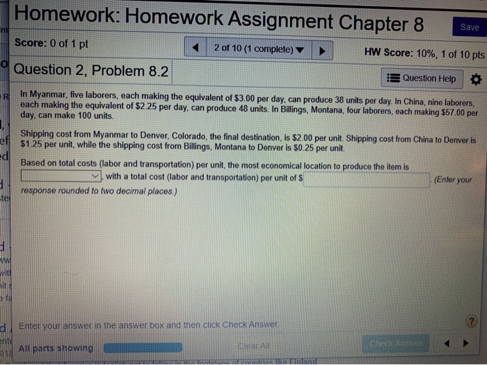 Solved Homework Homework Assignment Chapter 8 Save Score 0 Chegg Solved Homework Homework Assignment Chapter 8 Save Score 0 Chegg