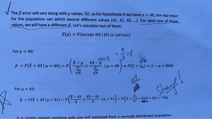 Solved I Thought Beta Error Is Always 1 Alpha Error Howe Chegg Com