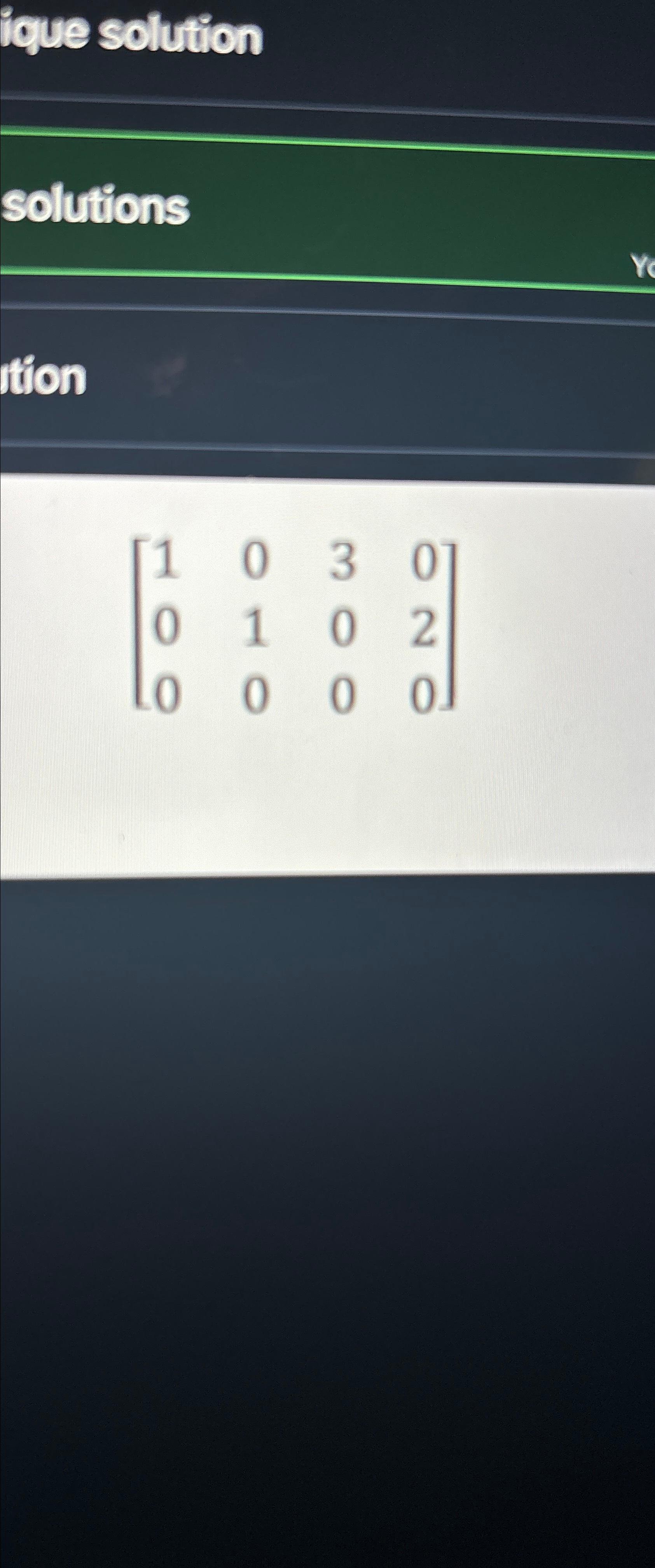 Solved What does x,y,z equal X being column one,y column 2,z