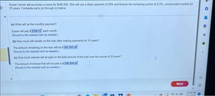 Solved please help me understand how to solve this with the | Chegg.com